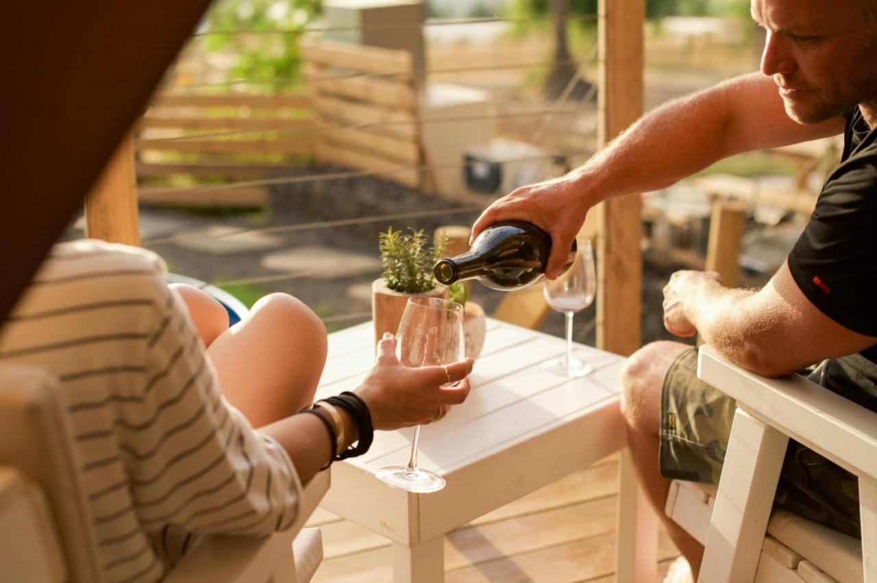Sky Glamping Boutique Ξενοδοχείο Ramot Εξωτερικό φωτογραφία