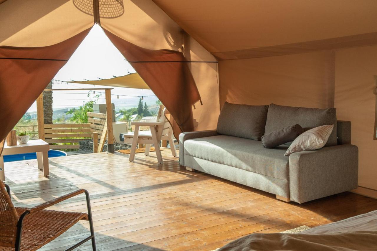 Sky Glamping Boutique Ξενοδοχείο Ramot Εξωτερικό φωτογραφία
