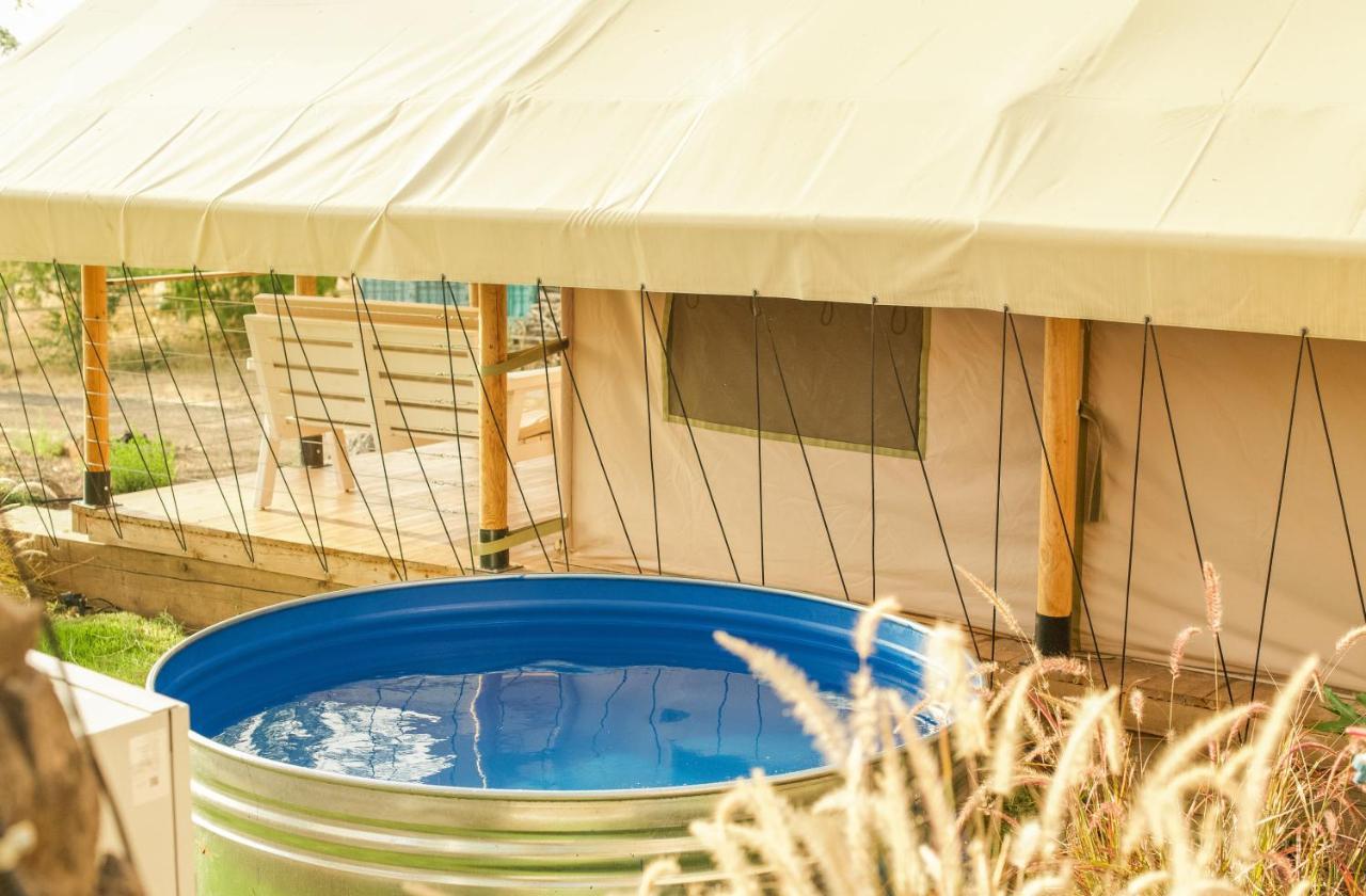 Sky Glamping Boutique Ξενοδοχείο Ramot Εξωτερικό φωτογραφία