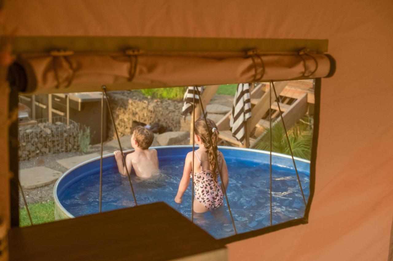 Sky Glamping Boutique Ξενοδοχείο Ramot Εξωτερικό φωτογραφία